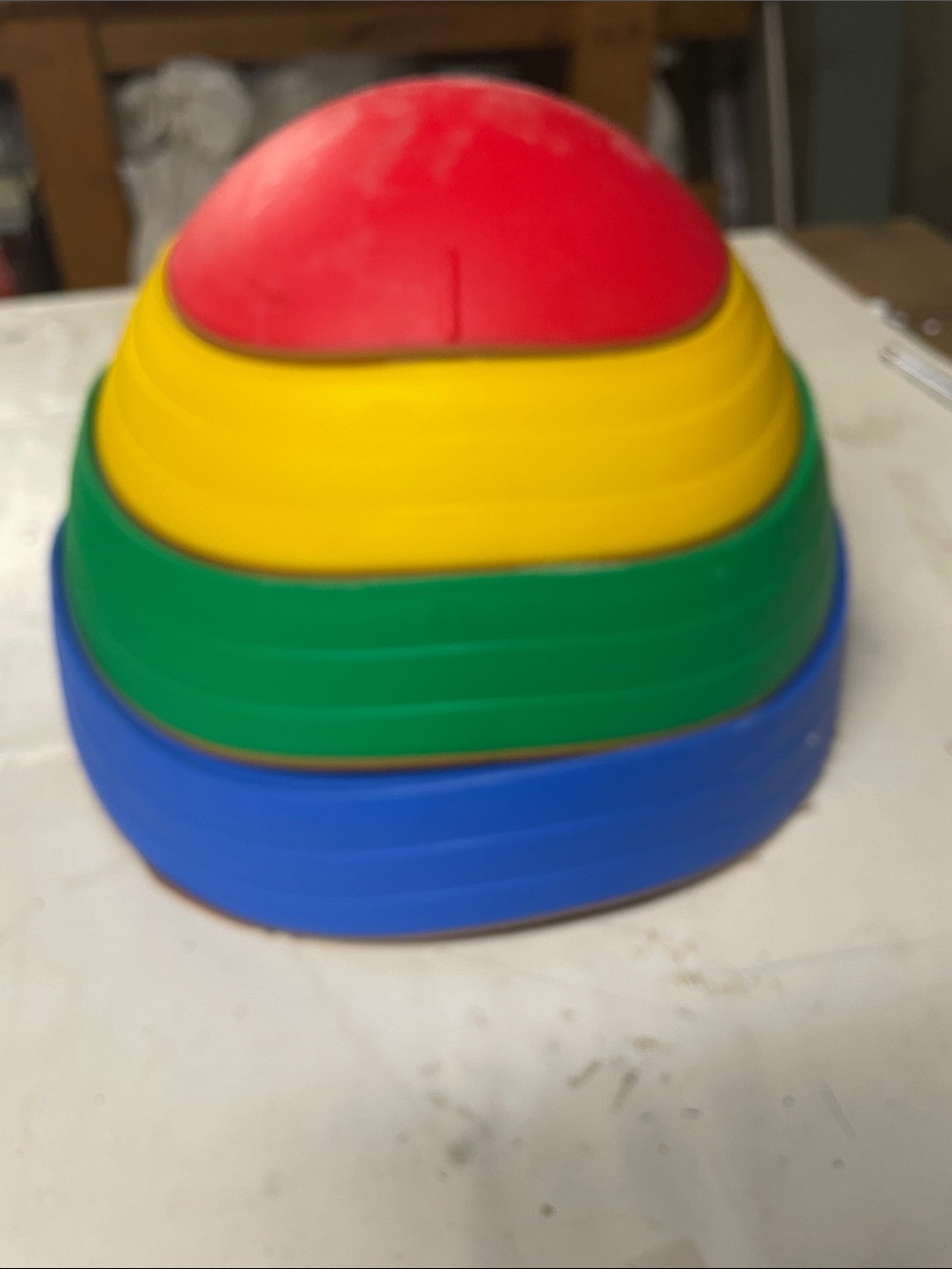 Stepping stones for obstacle course